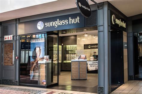 SUNGLASS HUT.